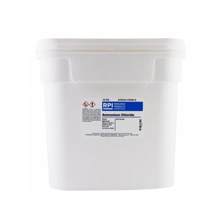 Rpi Ammonium Chloride, ACS Grade, 25 KG A20424-25000.0